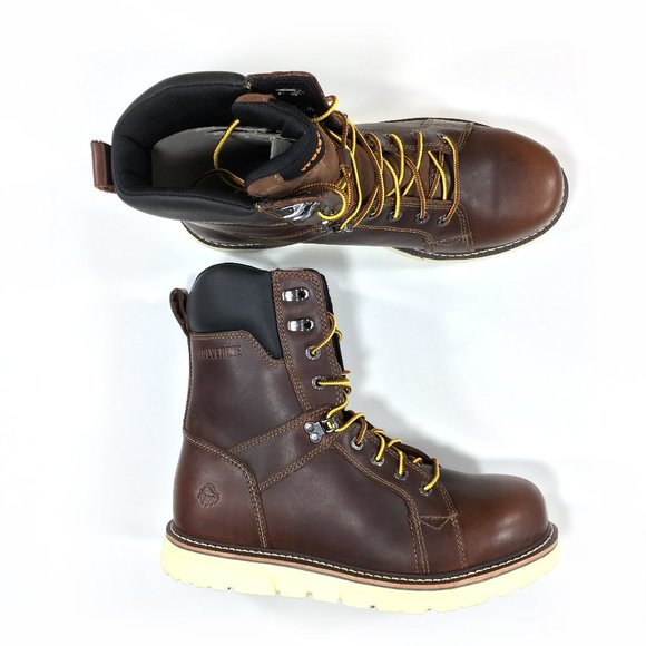 wolverine extra wide work boots